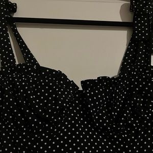 SHEIN Polka Dot Dress